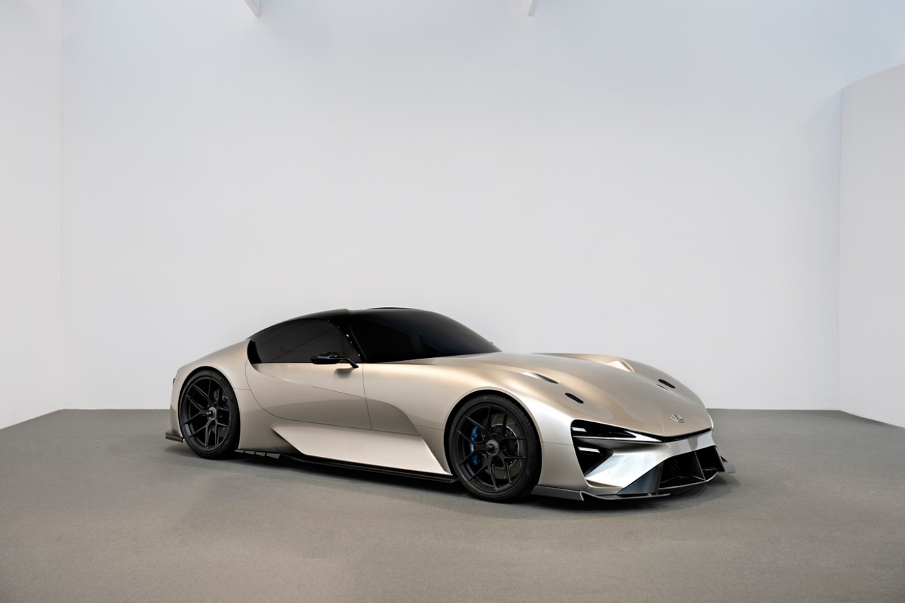 lexus electrified concept