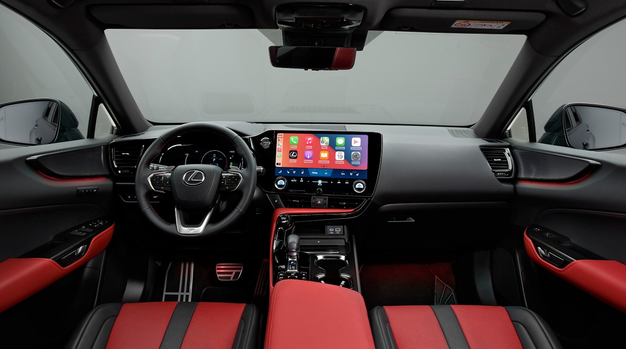 Lexus NX Interior