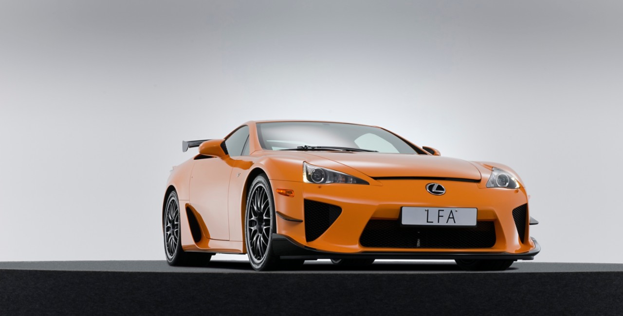 lexus lfa