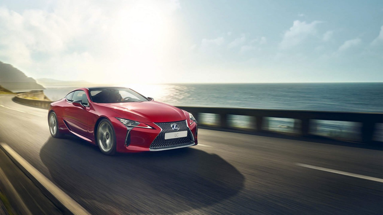 Modeli Lexus LC