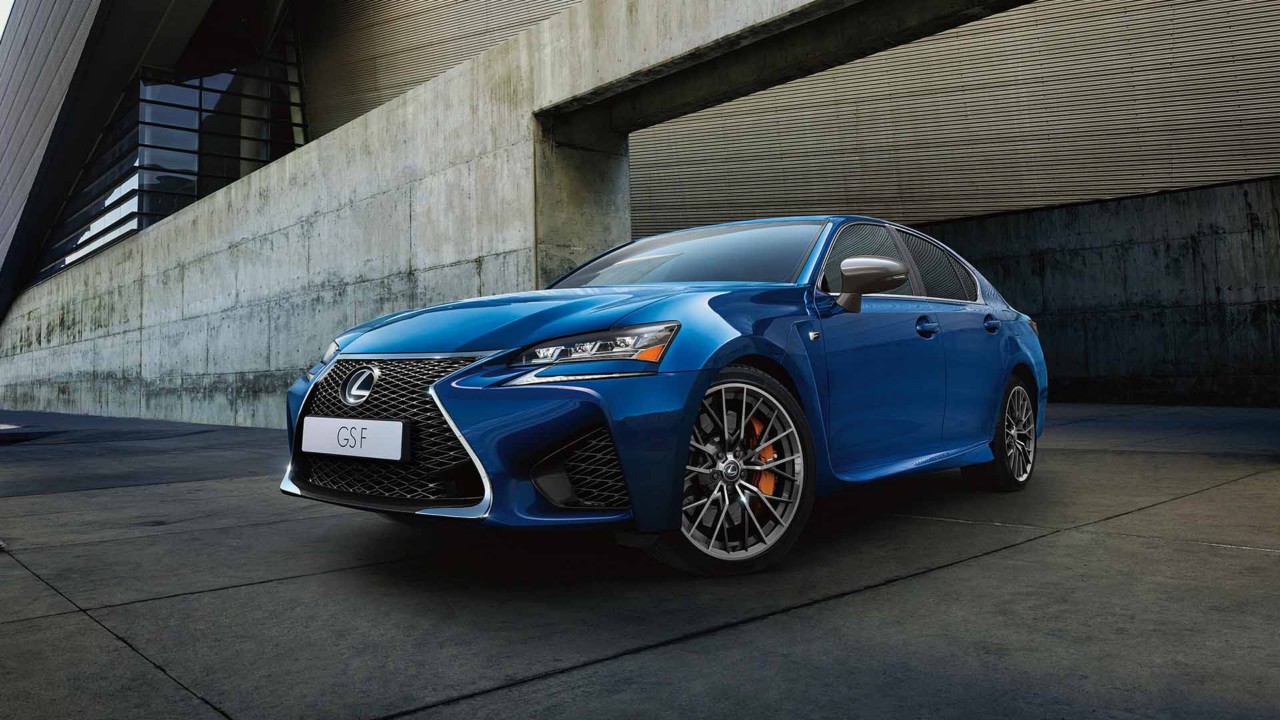 lexus f line