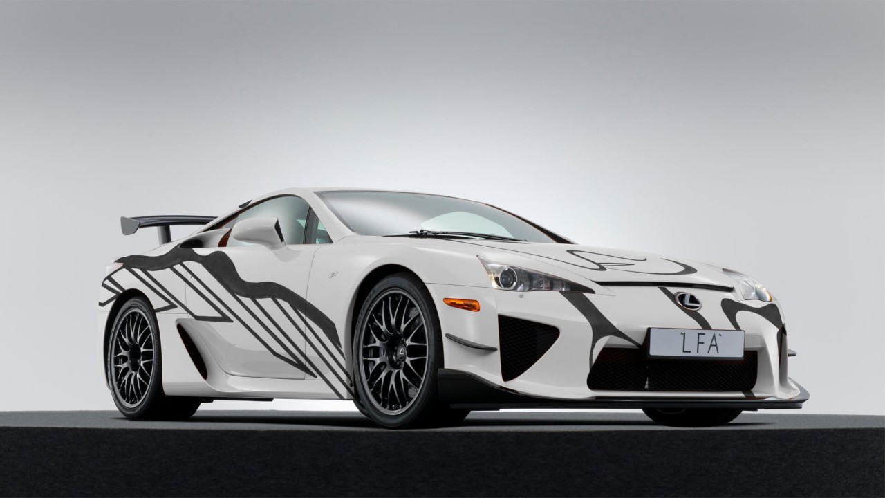 lfa art car