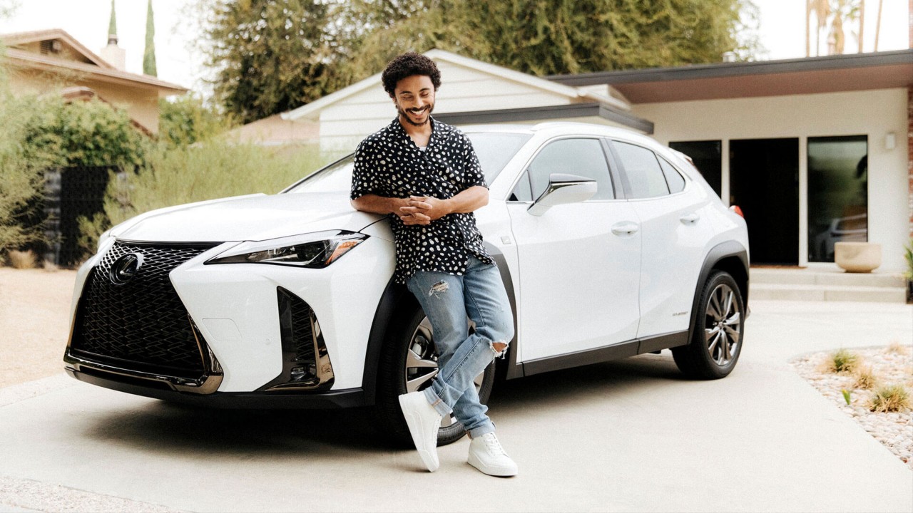 lexus car
