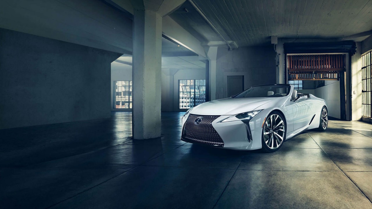 SPOZNAJTE KONCEPT KABRIOLETA LEXUS LC