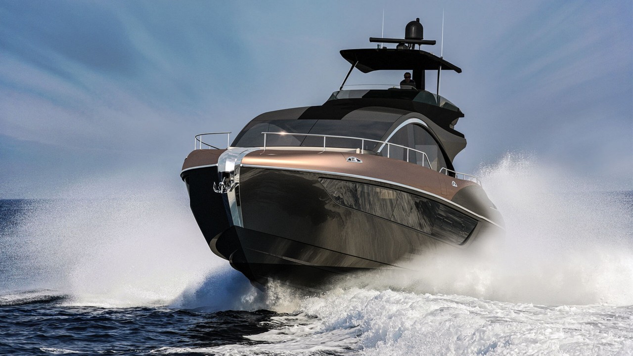 lexus yacht