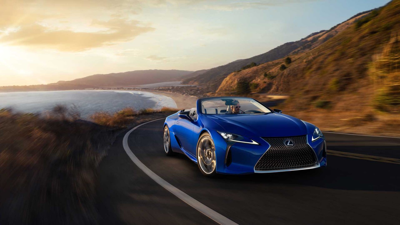 Lexus predstavlja model LC Coupe z letnico 2021, ki pomeni evolucijo razkošne vozniške izkušnje