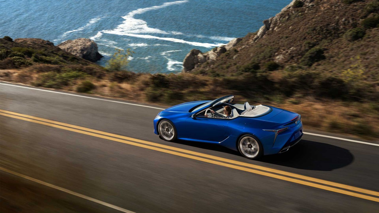 LEXUS LC 500 CONVERTIBLE