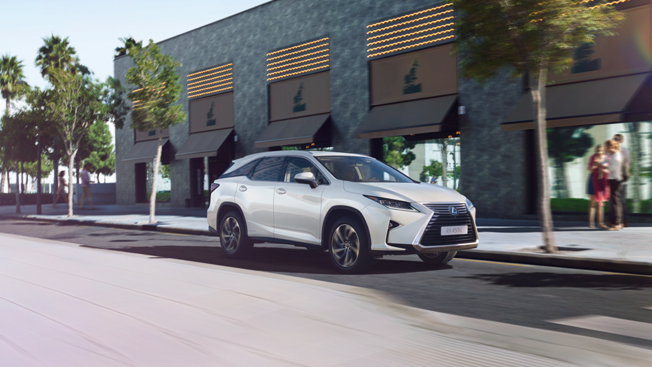 lexus rx l