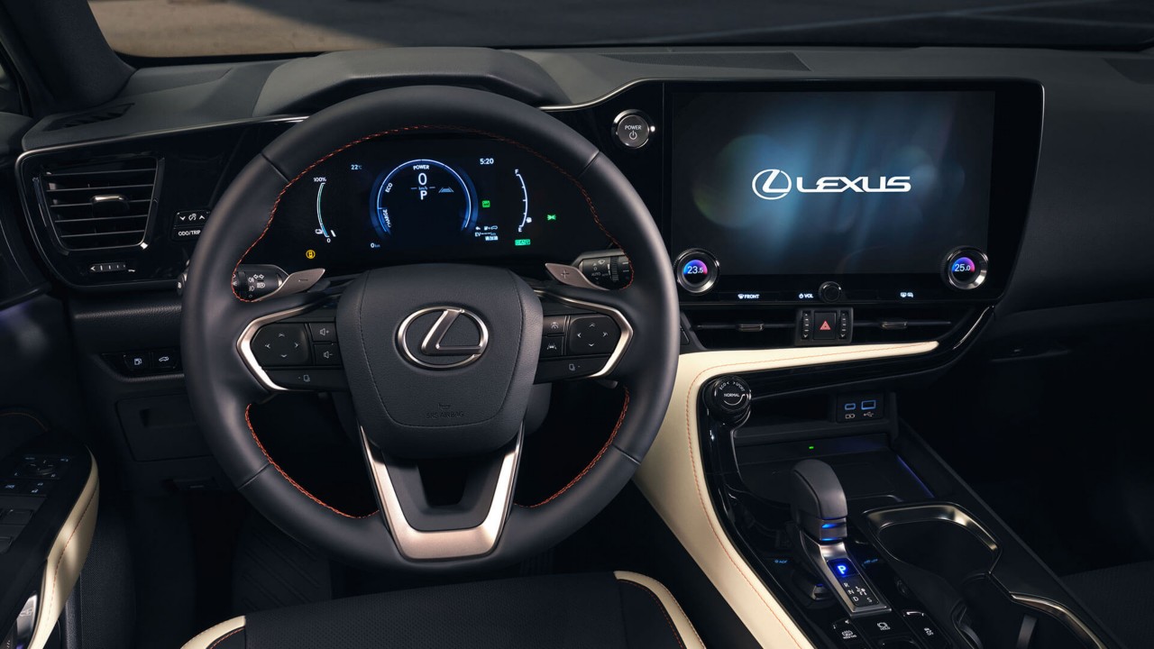 Lexus NX Drive