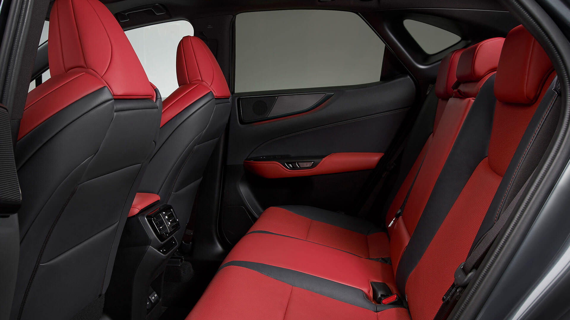 Lexus NX rear passenger seats