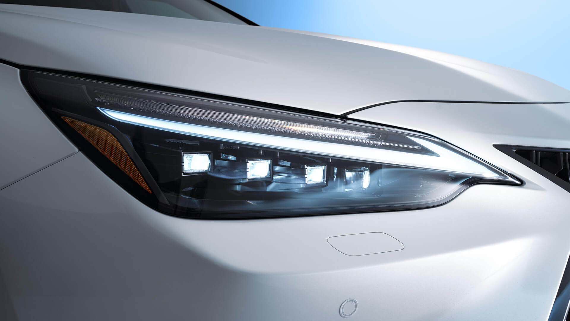 Lexus NX headlight 