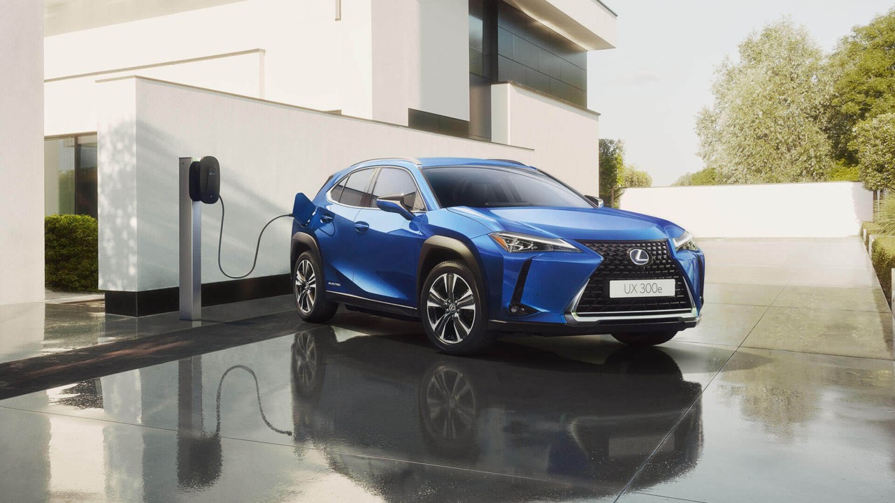 Lexus UX 300e