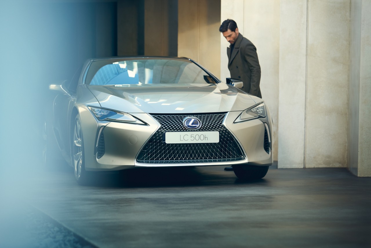 Lexus Safety System +