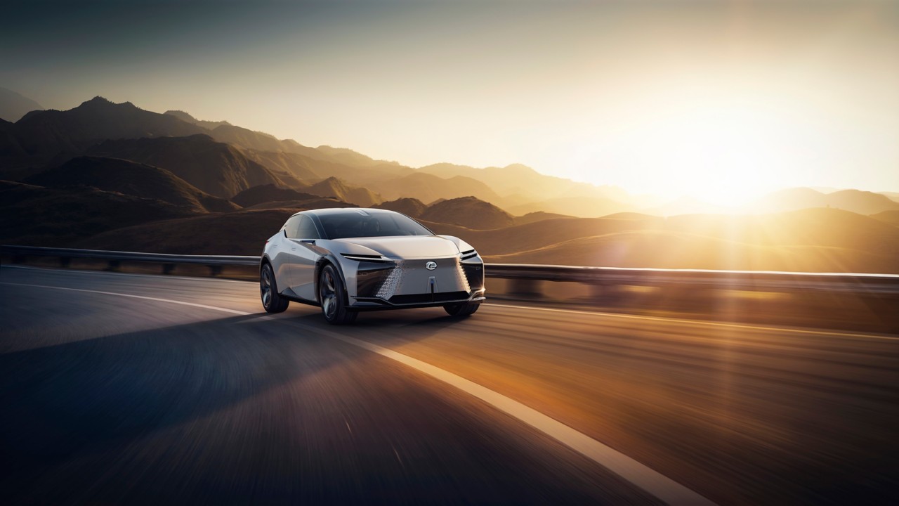 Lexus design